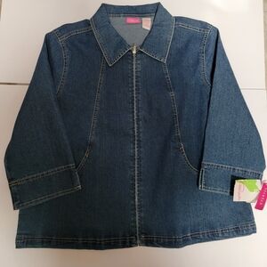Pappagallo Blue Kids Jean Jacket
